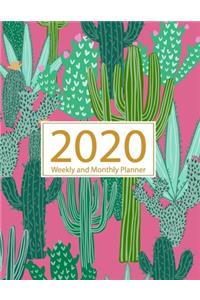 2020 Planner Weekly and Monthly