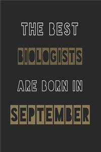 The Best biologists are born in September journal