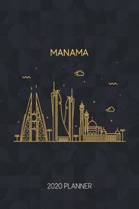 Manama 2020 Planner