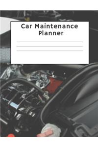 Car Maintenance Planner