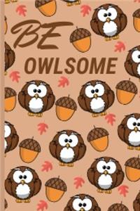 Be Owlsome