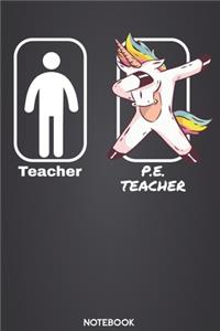 Teacher - P.E. Teacher Notebook