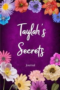 Taylah's Secrets Journal