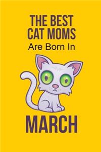 The Best Cat Moms Are Born In March