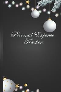 Personal expense tracker