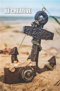 Be Creative on beach