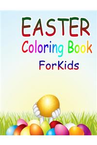 Easter Coloring Book for Kids