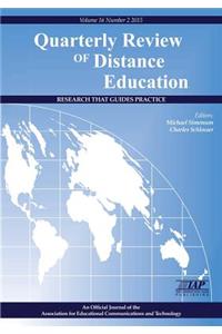 Quarterly Review of Distance Education Vol 16 Issue 2