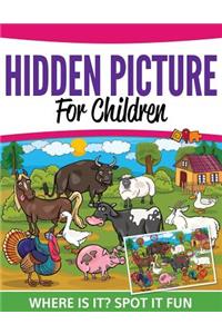Hidden Pictures For Children