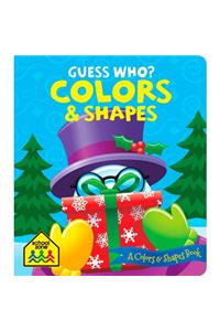 Guess Who? Colors & Shapes