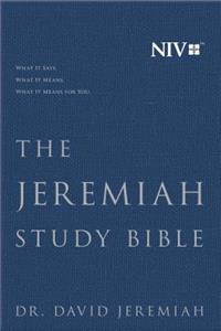Jeremiah Study Bible, NIV