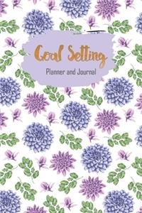 goal setting planner and journal