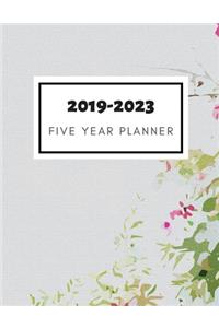2019-2023 Five Year Planner