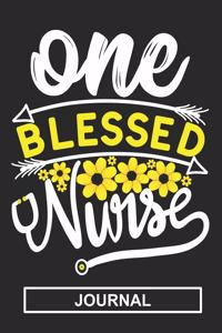 One Blessed Nurse - Journal