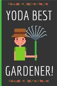 Yoda Best Gardener
