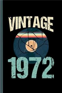 Vintage 1972