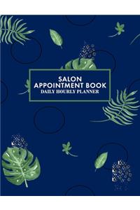 Undated Salon Appointment Book