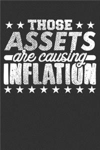 Those Assets are Causing Inflation