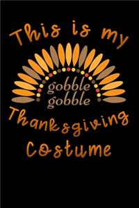 this is my thanksgiving costume