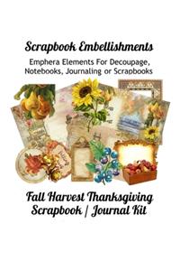 Scrapbook Embellishments