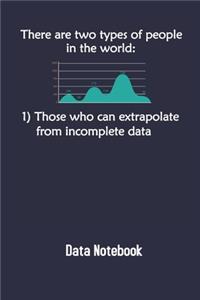 There Are Two Types Of People In The World Those Who Can Extrapolate From Incomplete Data