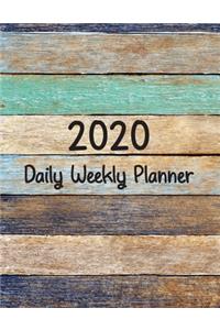 2020 Daily Weekly Planner
