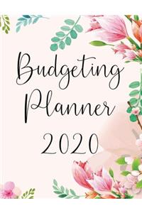 Budgeting Planner 2020