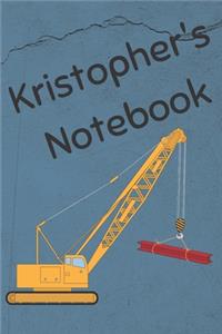 Kristopher's Notebook