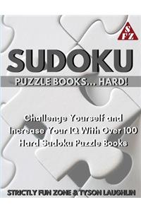 Sudoku Puzzle Books... Hard!