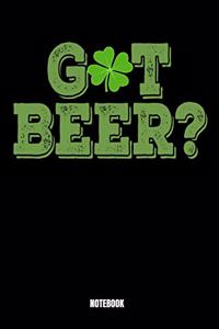 Got Beer? Notebook