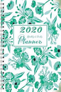 2020 Monthly and Weekly Planner