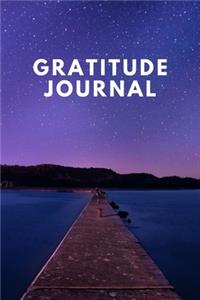 Gratitude Journal: For Daily Thanksgiving and Reflection Write Down What You are Thankful for Each Day to Build Your Own Happiness 6x9 Notebook Diary (Volume 2)