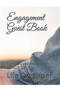 Engagement Guest Book