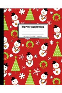 Composition Notebook