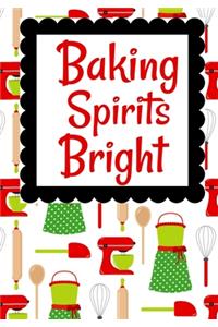 Baking Spirits Bright