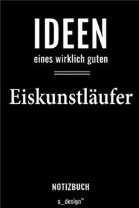 Notizbuch für Eiskunstläufer
