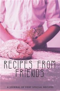 Recipes from Friends Journal