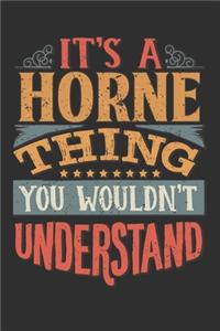 It's A Horne You Wouldn't Understand