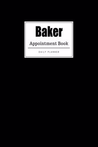 Baker Appointment Book