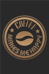 Coffee Makes Me Happy
