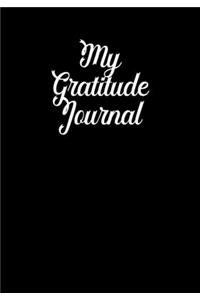 My Gratitude Journal