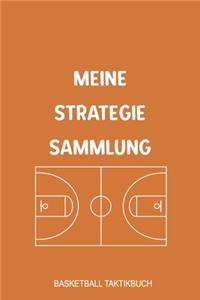 Meine Strategie Sammlung Basketball Taktikbuch