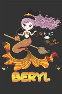 Beryl: Beryl Halloween Beautiful Mermaid Witch Want To Create An Emotional Moment For Beryl?, Show Beryl You Care With This Personal Custom Gift With Beryl