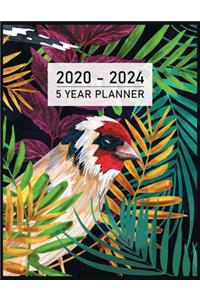 Five Year Planner