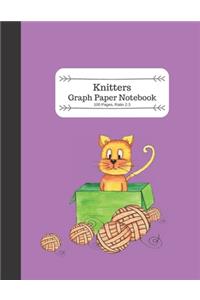 Knitters Graph Paper Notebook