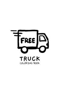 Truck Coloring Book