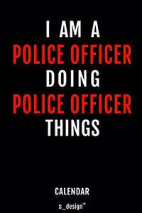 Calendar for Police Officers / Police Officer