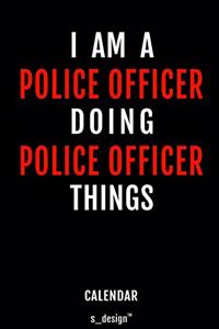 Calendar for Police Officers / Police Officer