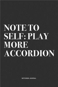 Note To Self