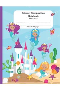 Primary Composition Notebook K-2 Story Paper 8.5